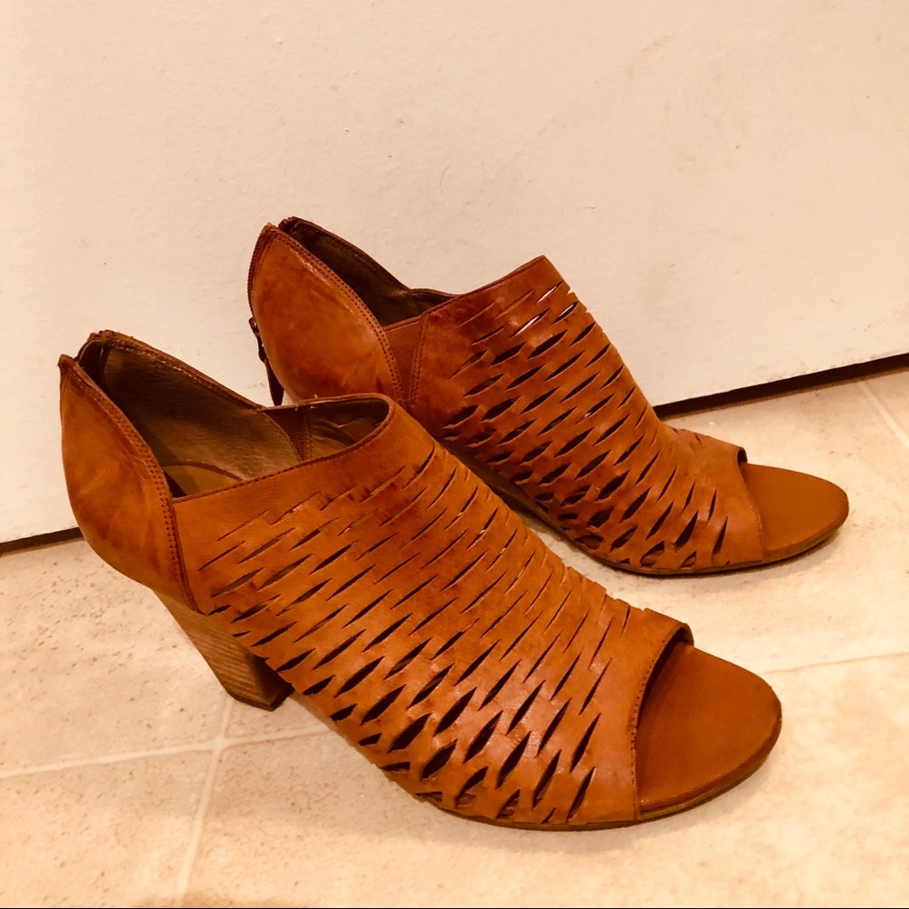 Franco Sarto Open-Toe Sandal Boots